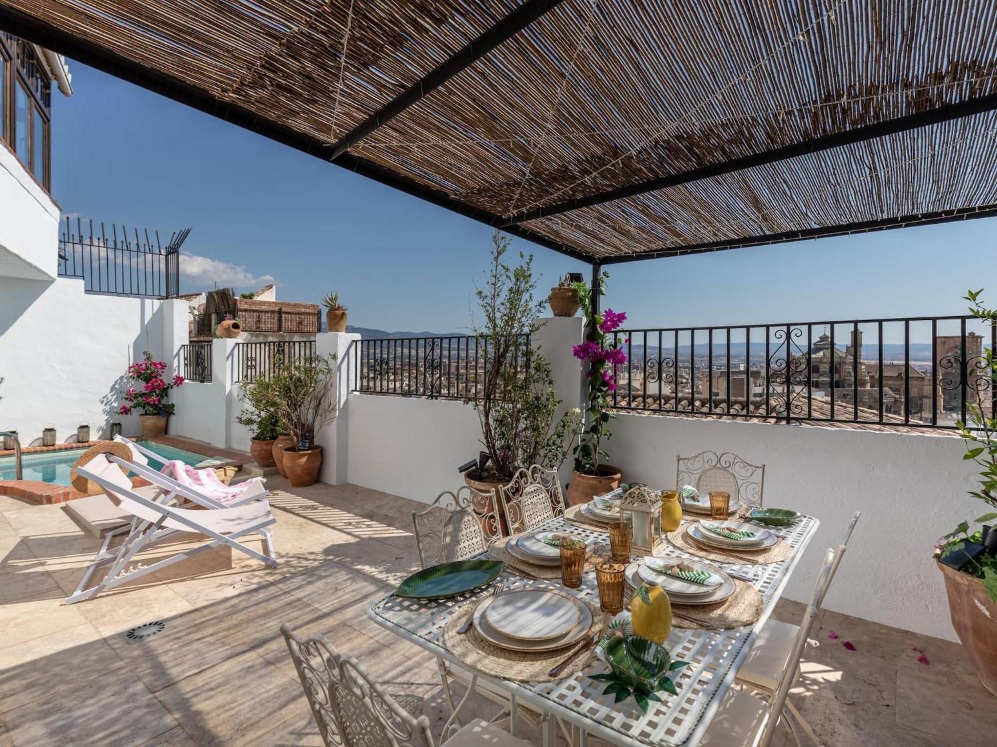 Vila Carmen De Azahar Granada Exteriér fotografie