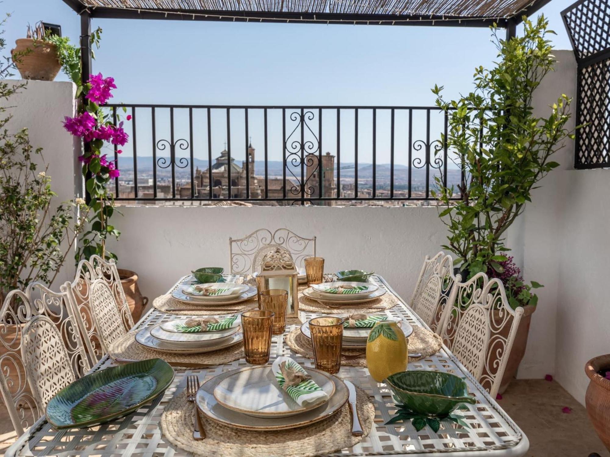 Vila Carmen De Azahar Granada Exteriér fotografie