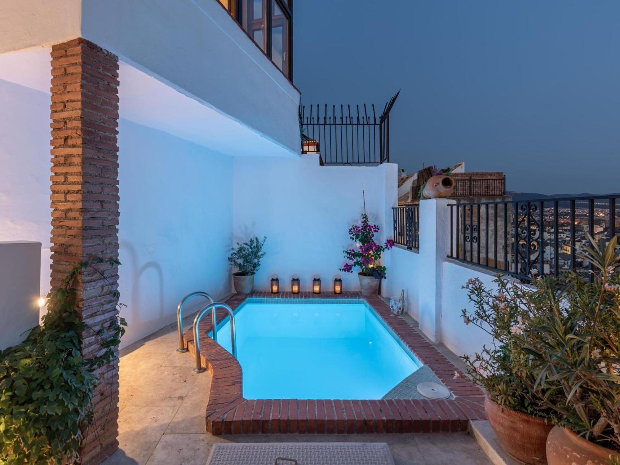 Vila Carmen De Azahar Granada Exteriér fotografie