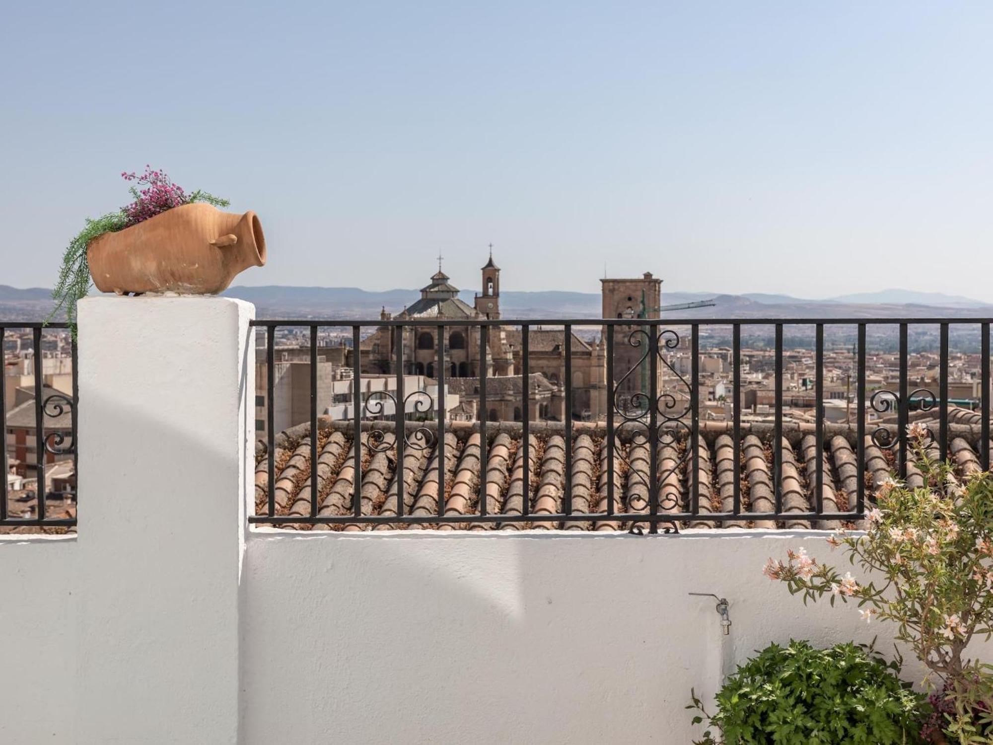 Vila Carmen De Azahar Granada Exteriér fotografie