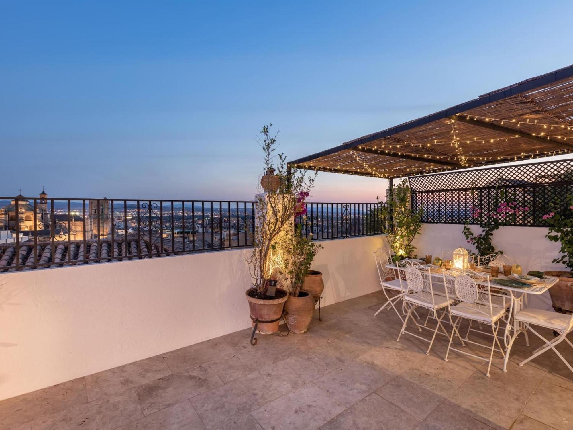 Vila Carmen De Azahar Granada Exteriér fotografie