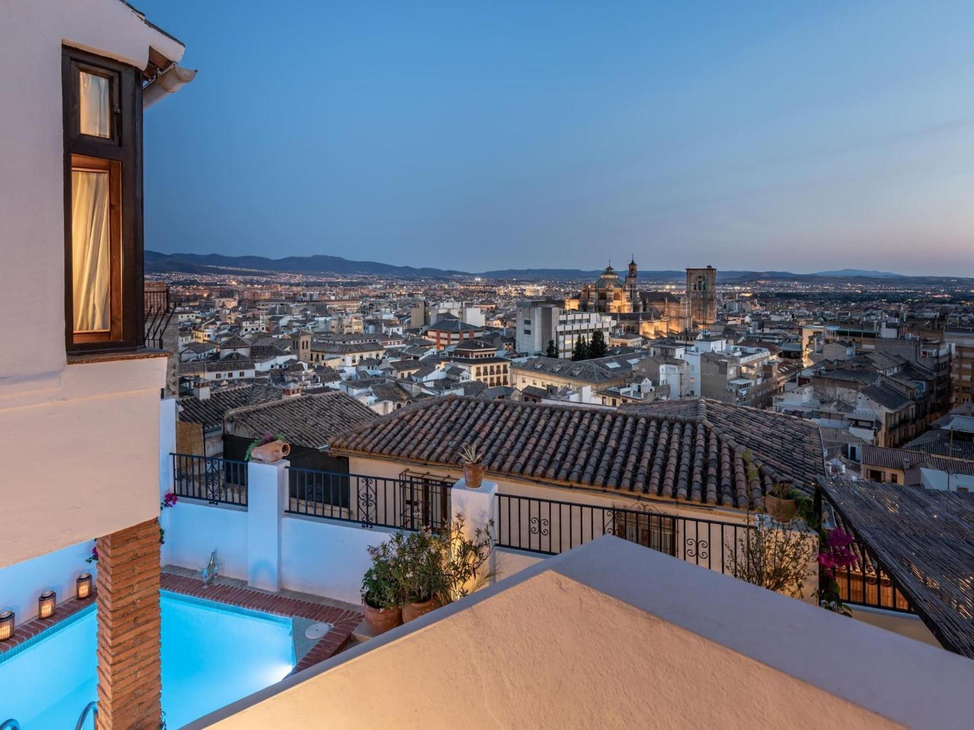 Vila Carmen De Azahar Granada Exteriér fotografie