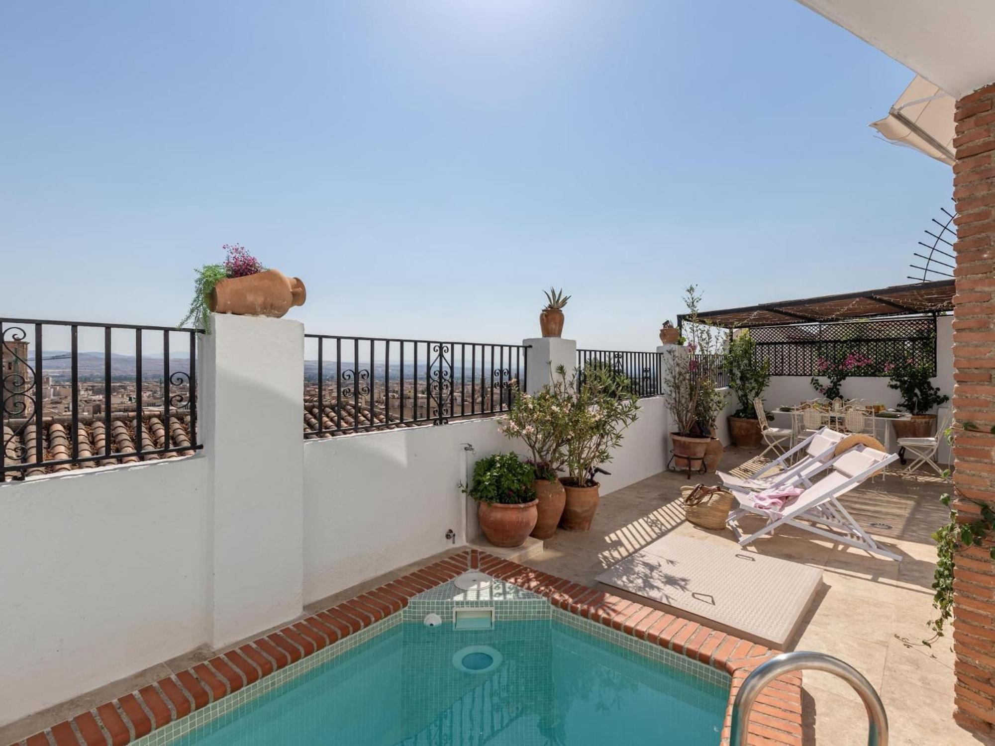 Vila Carmen De Azahar Granada Exteriér fotografie