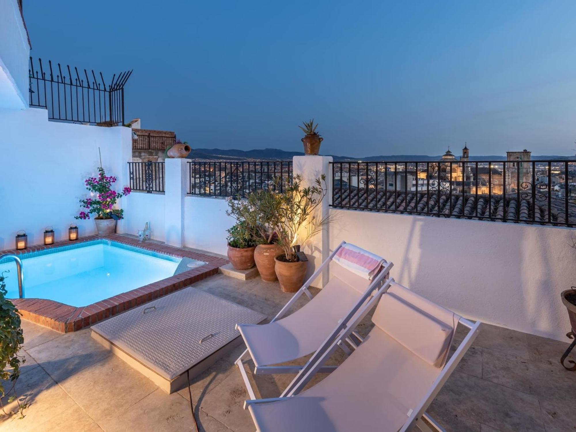 Vila Carmen De Azahar Granada Exteriér fotografie